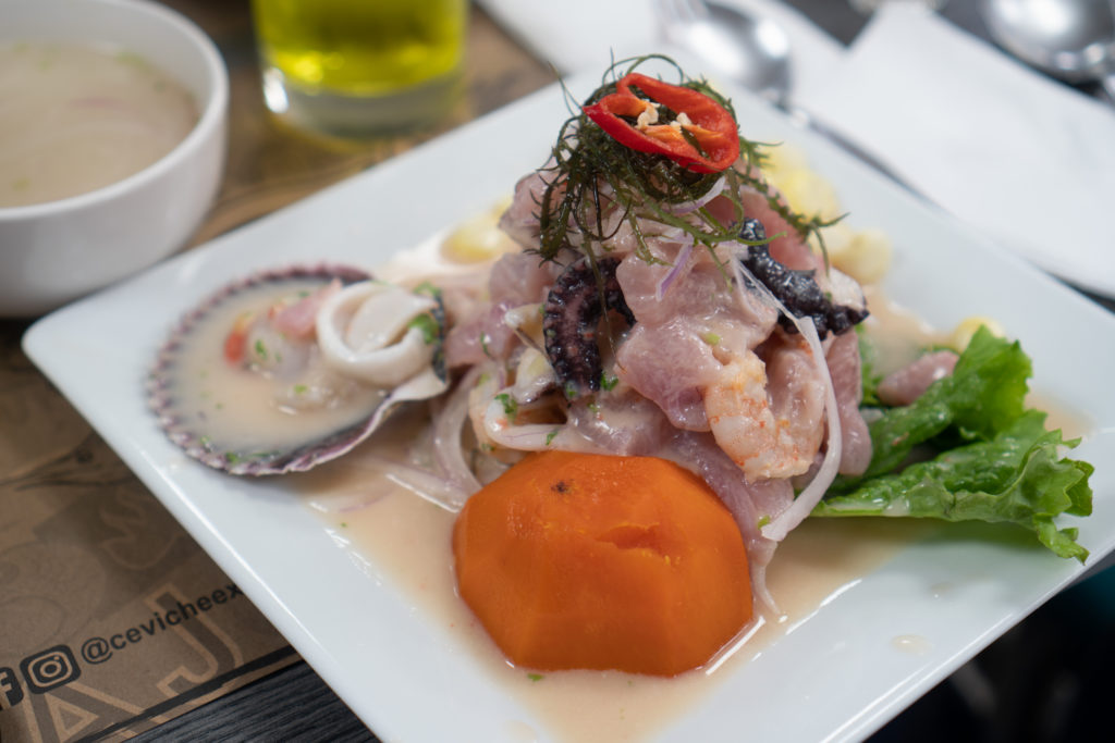 ceviche marisco