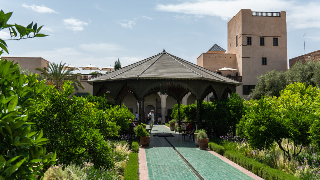 jardin secret - Marrakech