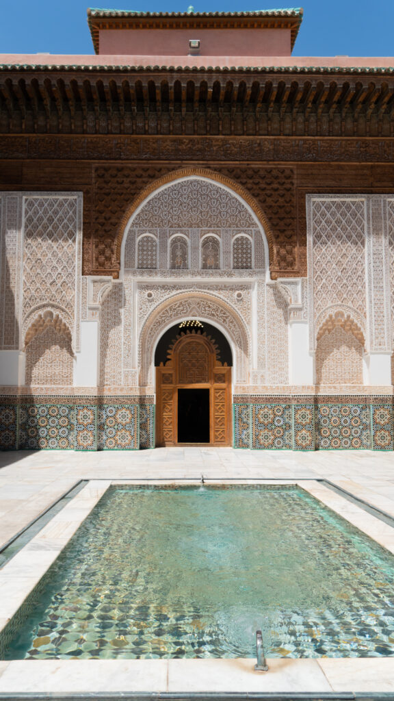 medersa ben youssef - Marrakech