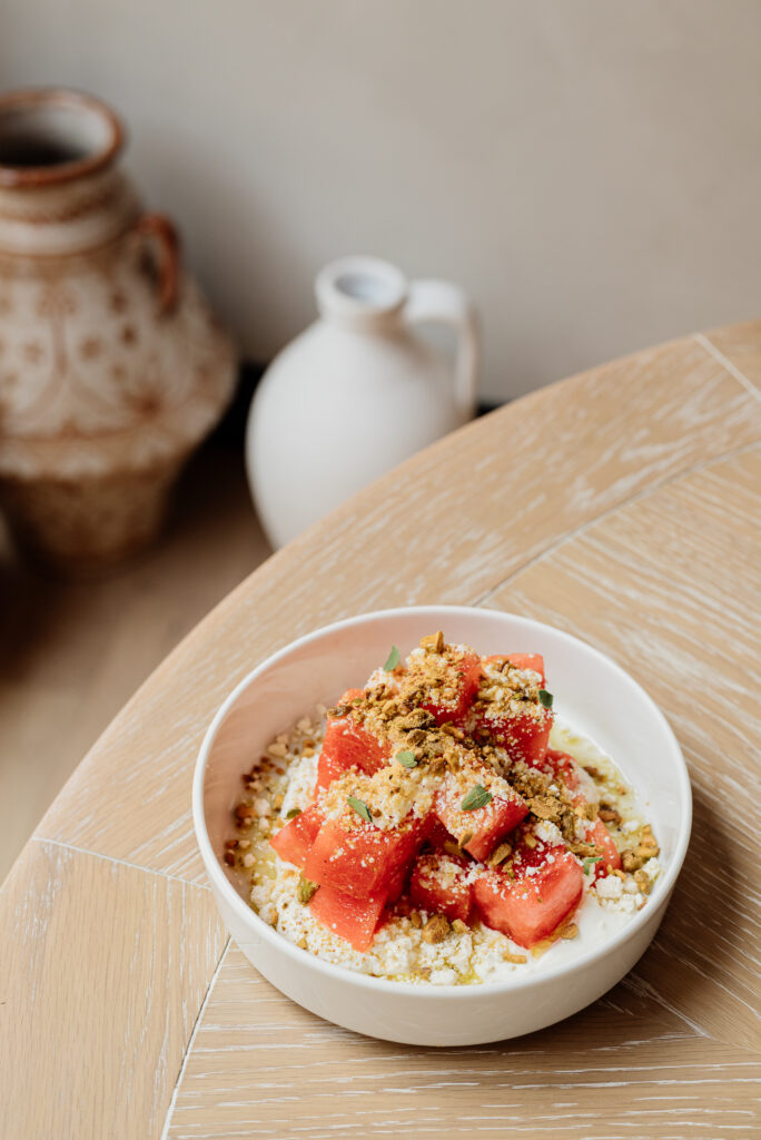 salade de melon