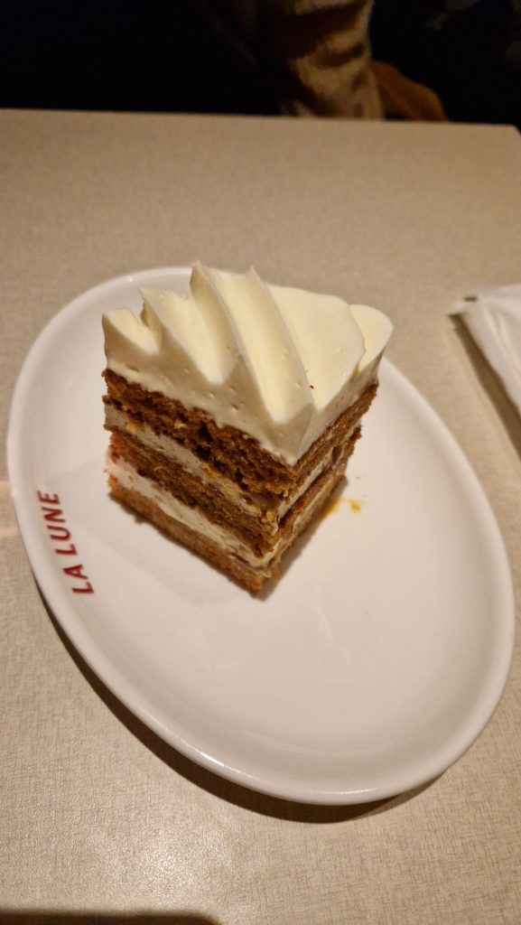 Carrot cake