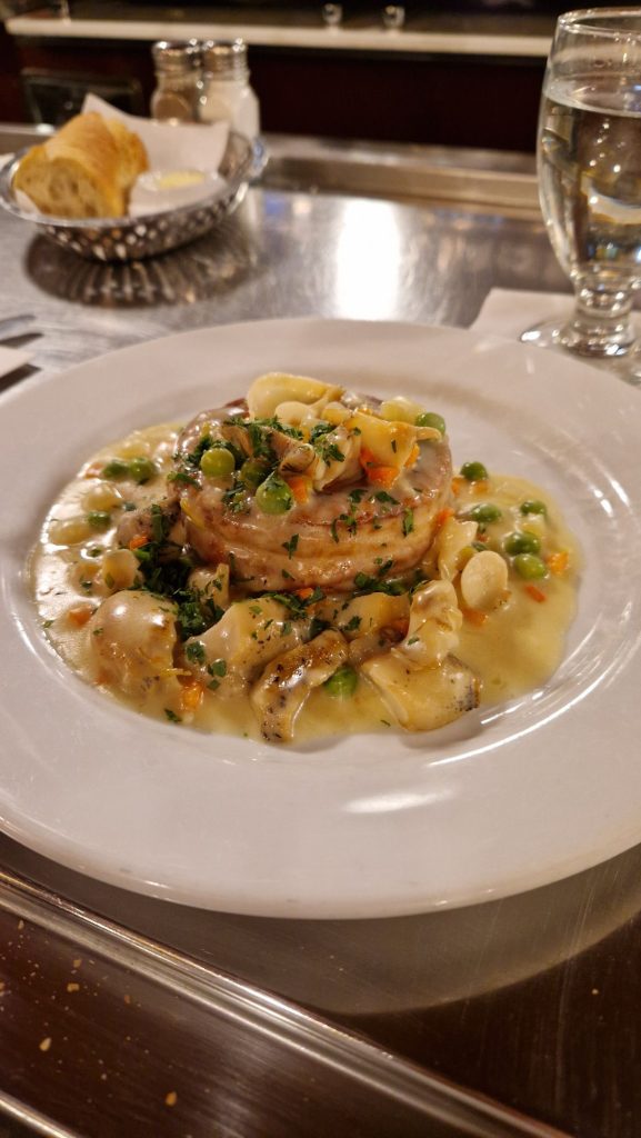 vol au vent bulot - l'express