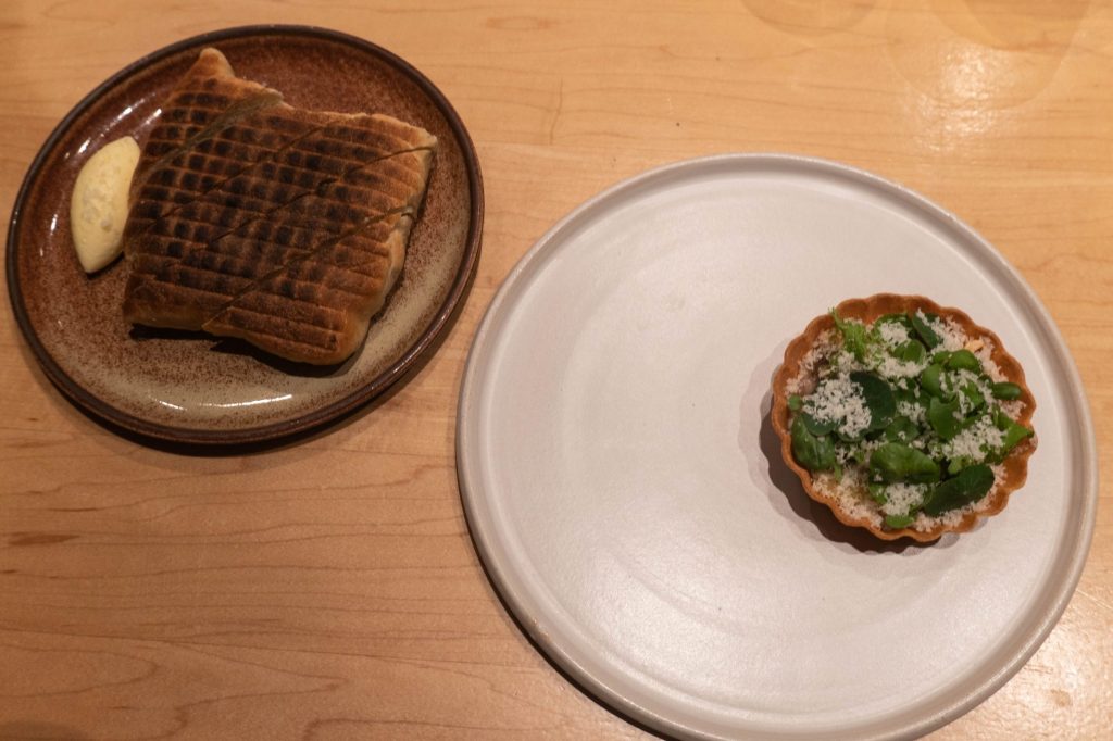 tartelette artichaut - hoogan & beaufort