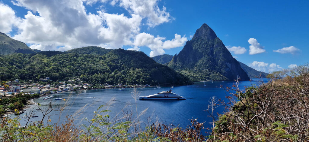 La soufriere - le piton
