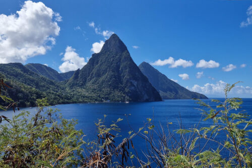 pitons - Sainte-Lucie