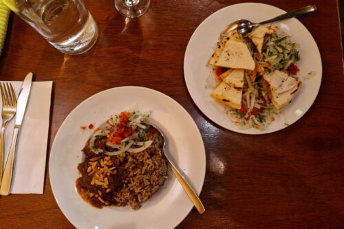 agneau et kabab - le petit alep