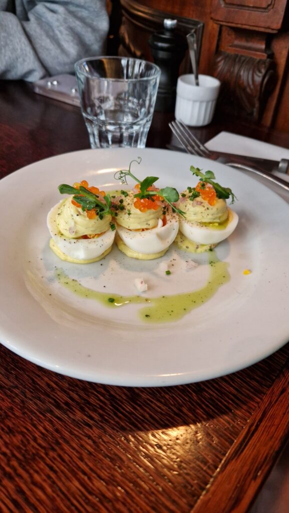 oeufs mayonnaises - melilot - les arlots