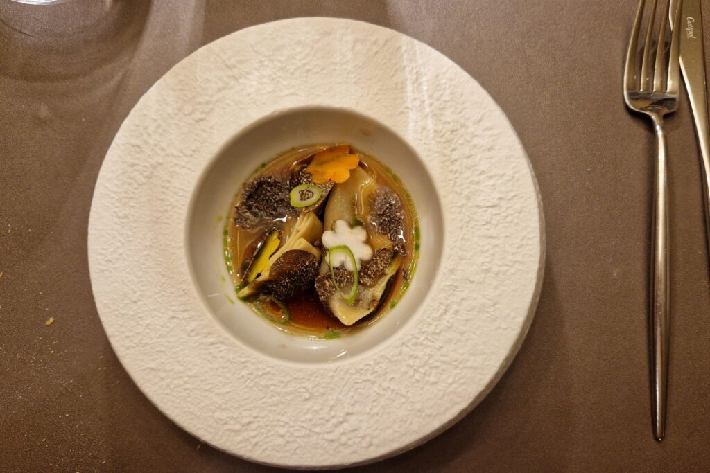 gyozas de joue de boeuf - plaisirs gourmands