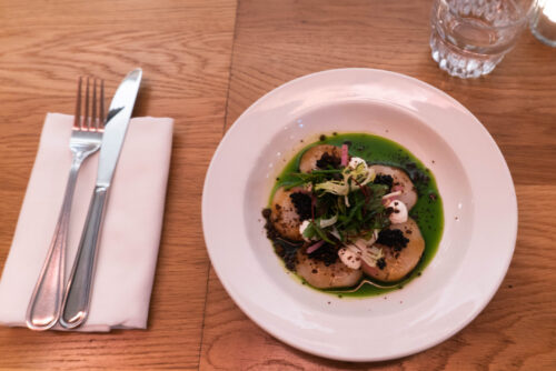 petoncle chorizo - casavant