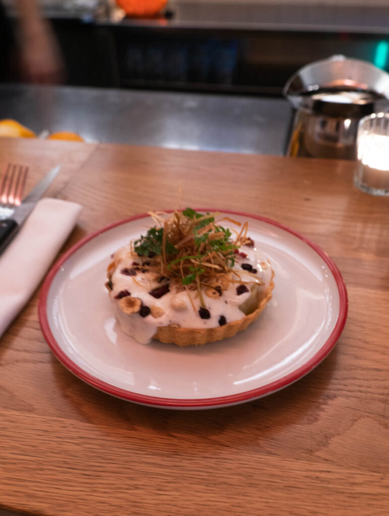 tartelette aux poireaux - casavant