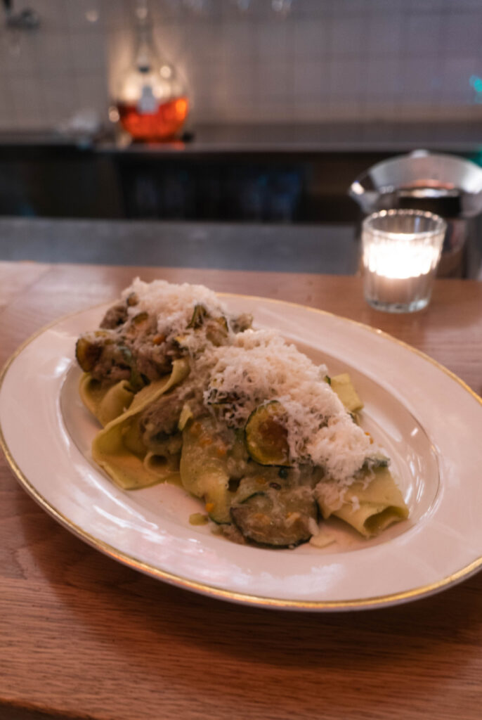Pappardelle à l’agneau braisé - casavant