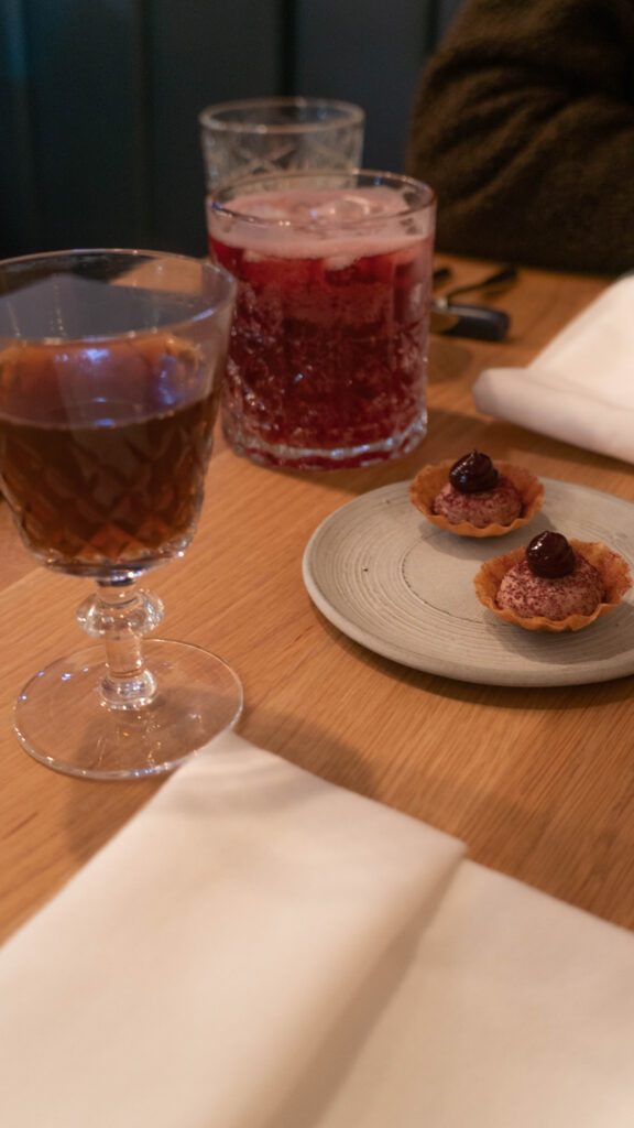 amuse-bouche - sabayon