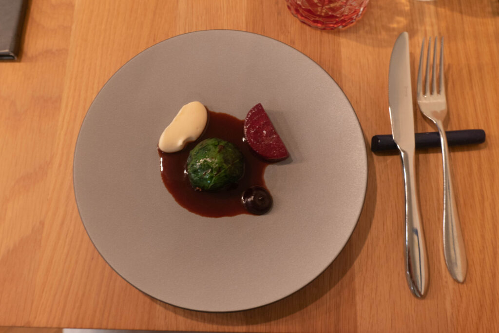 agneau de Kamouraska - sabayon