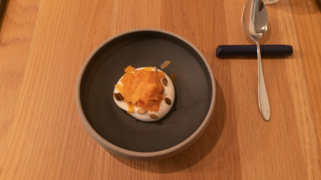 Granité carotte et argousier - sabayon