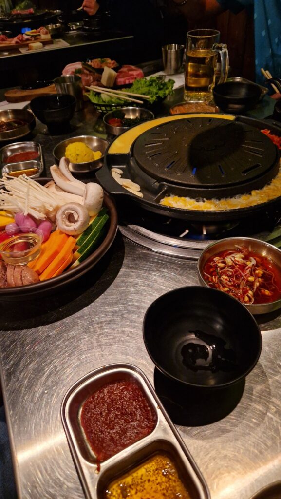 bbq koreen - daldongnae