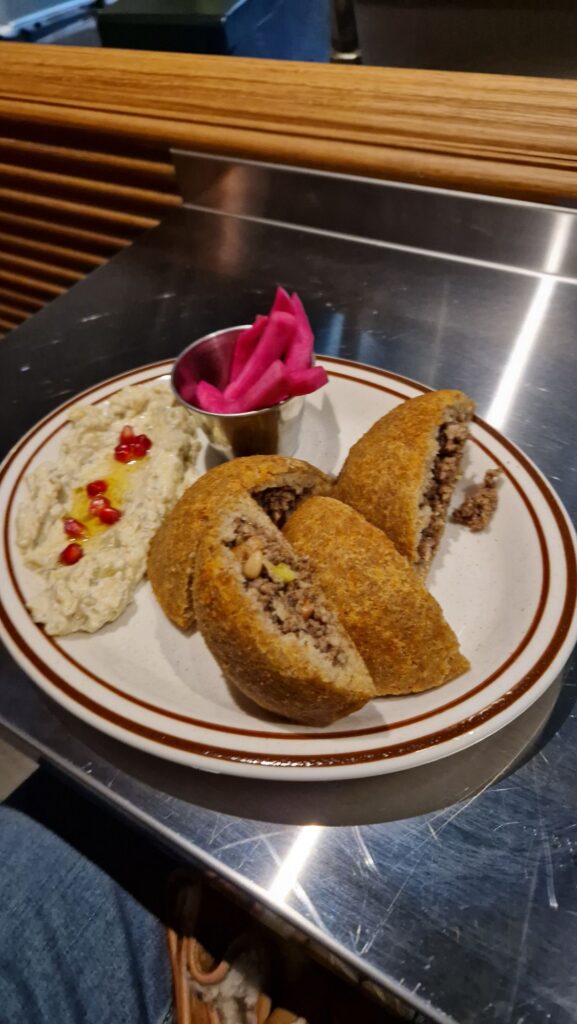 kibbeh - brocard