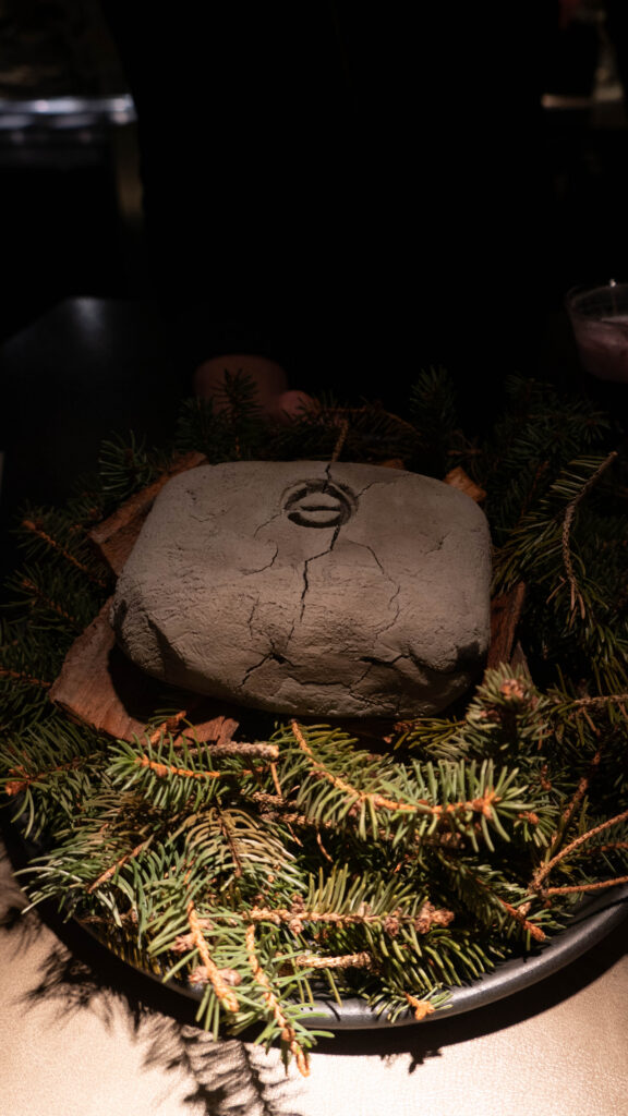 truite en argile - taniere 3