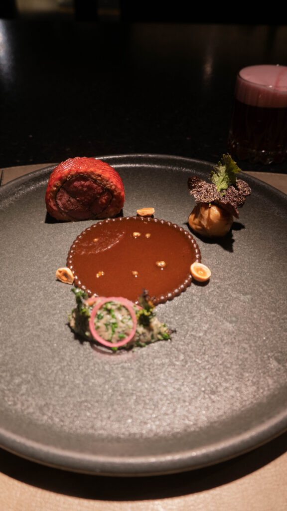 cerf - kalette - topinambour - taniere 3