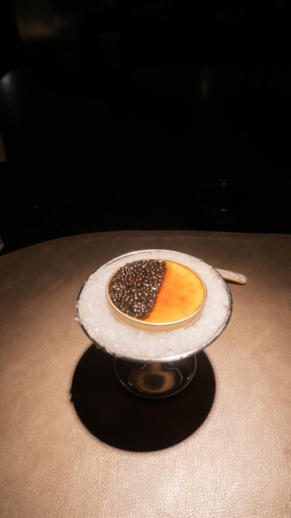 creme brulé - caviar - taniere 3