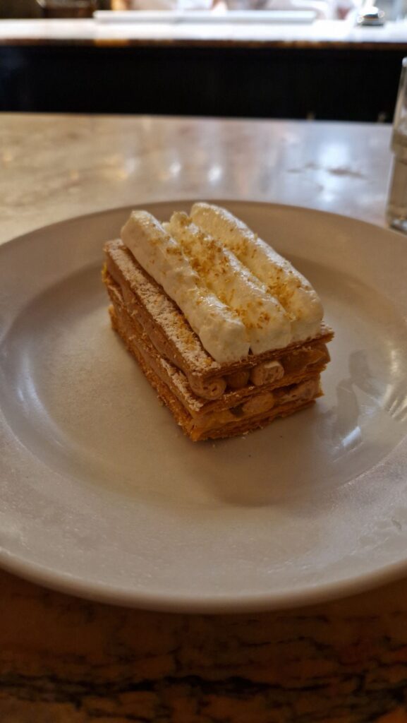 millefeuile - le violon