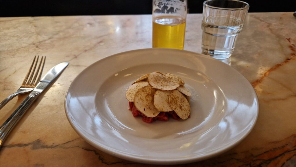 battuta boeuf - le violon