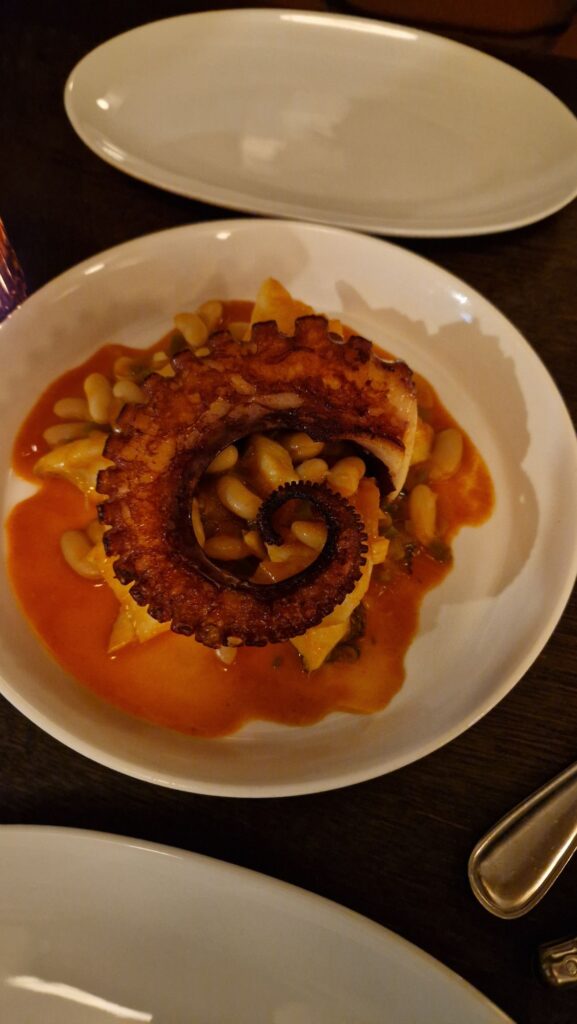 pieuvre - bacalao - beba