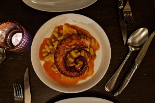 pieuvre - bacalao - beba