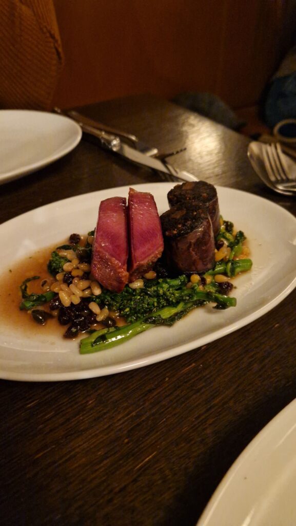 langues de boeuf - morcilla - beba