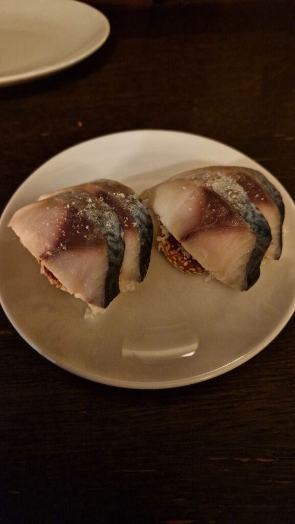 montadito de maquereau - beba