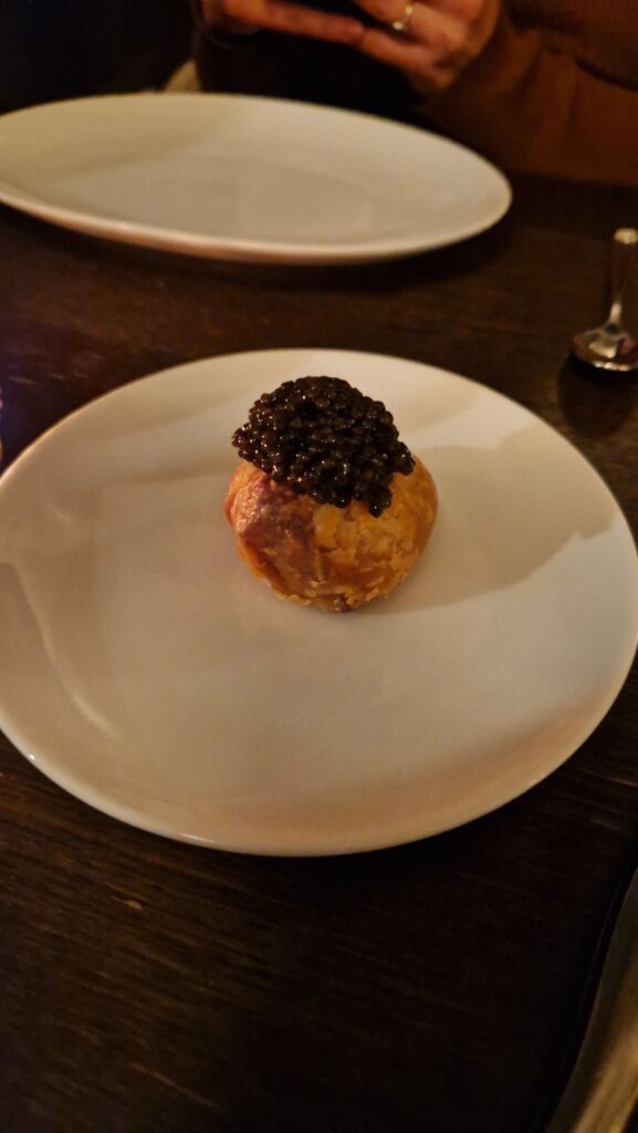 knish - caviar - beba