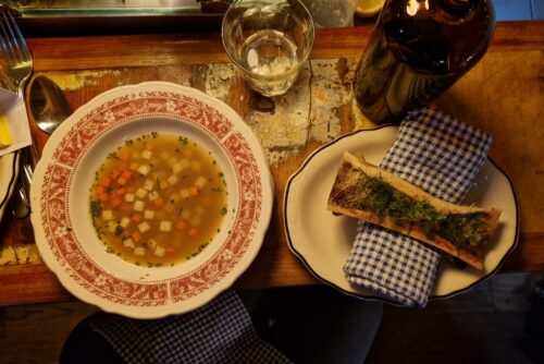 os à la moelle - joe beef