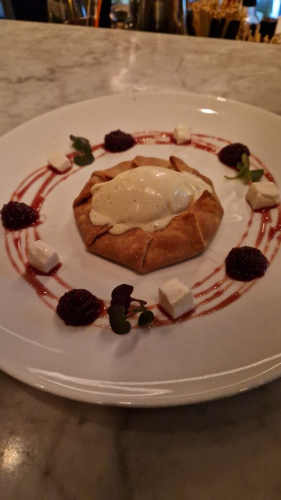 tartelette poire - le serpent