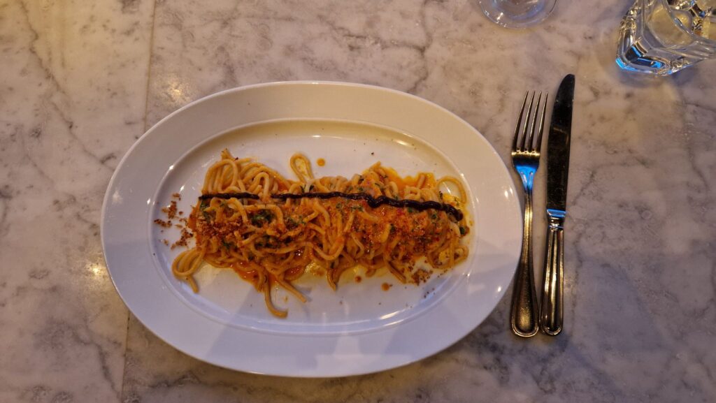 Bucatini - le serpent