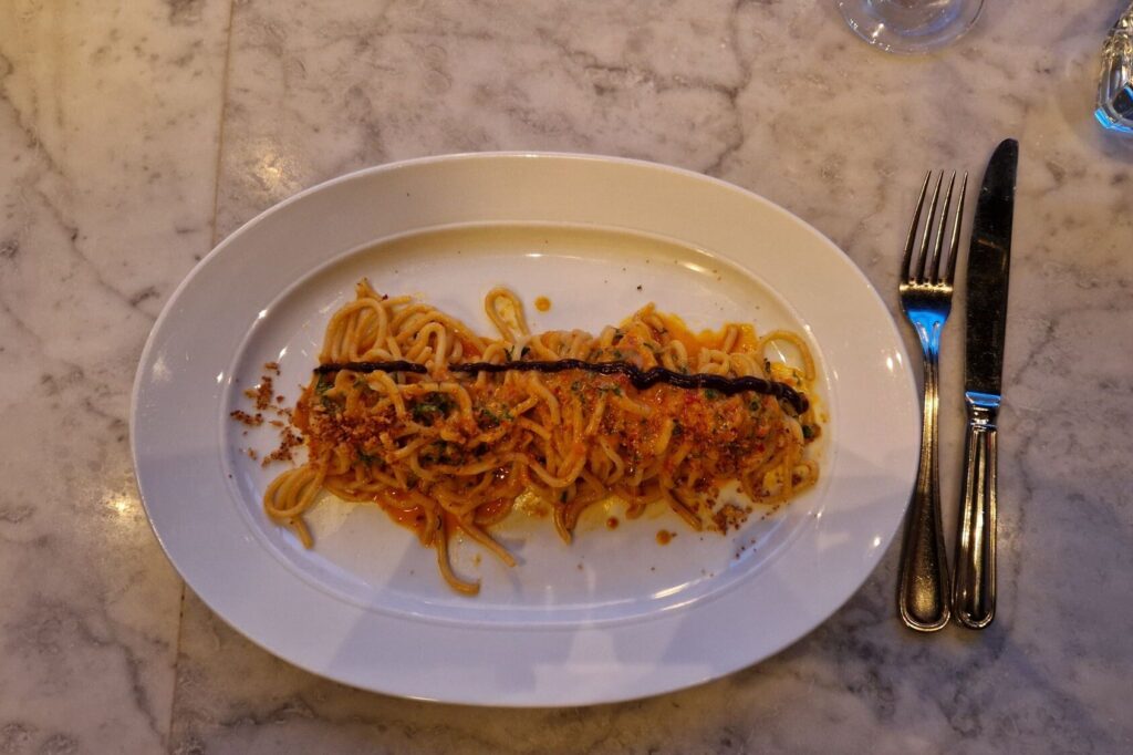 Bucatini - le serpent