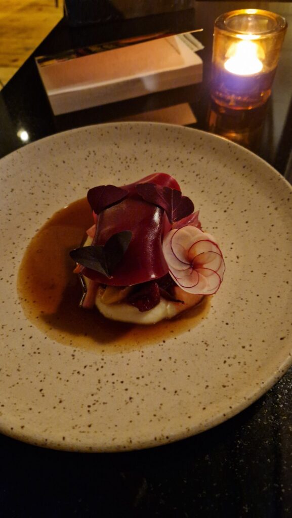 pintade - airelle - ile flottante