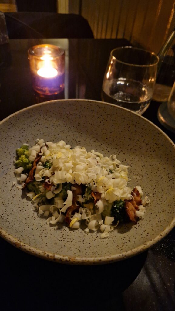brocoli - celtuce - ile flottante