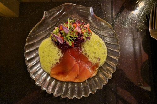 sashimi - wasabi _ chou rouge