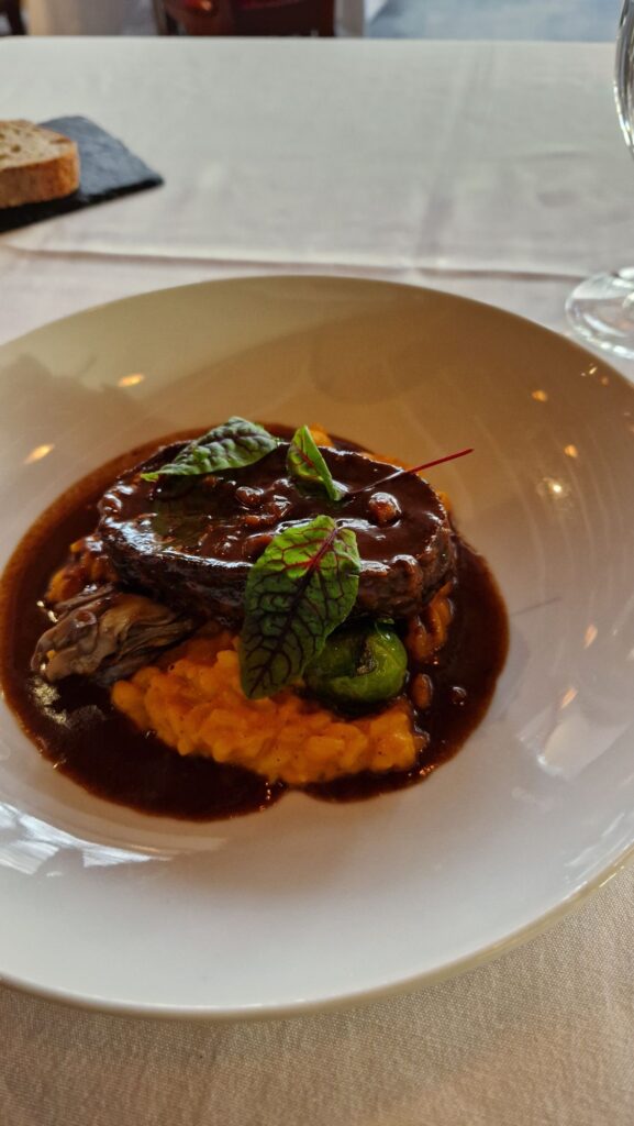 Boeuf sous vide - ITHQ