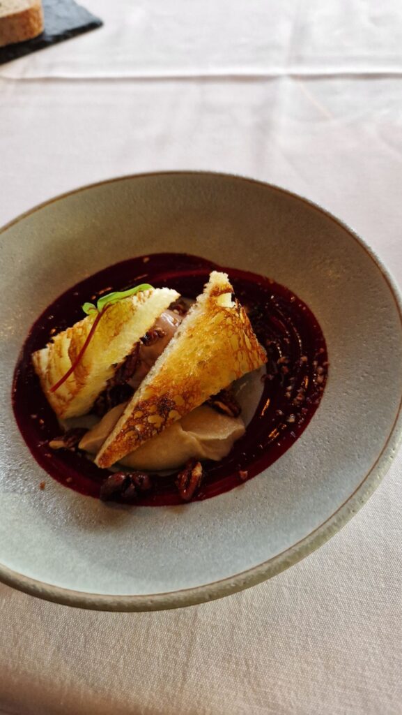 mousse de foie gras - ITHQ