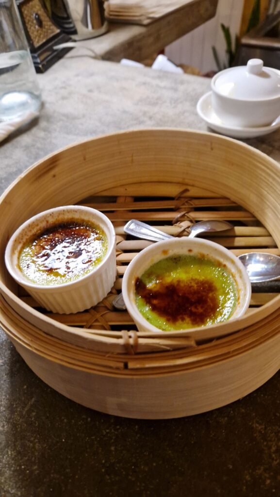 creme brulé pandin - Sep Lai