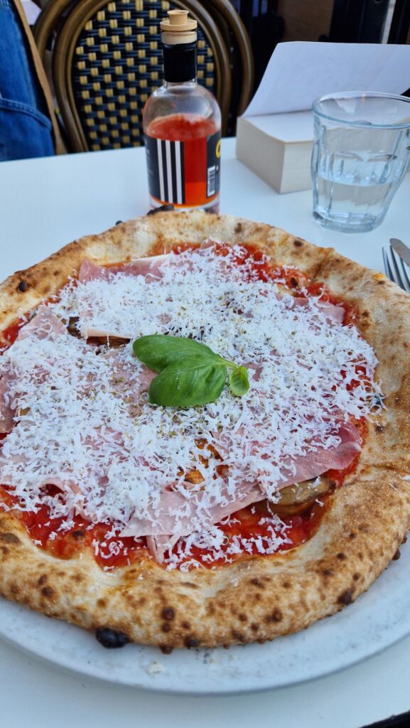 pizza jambon champignons - NO.900