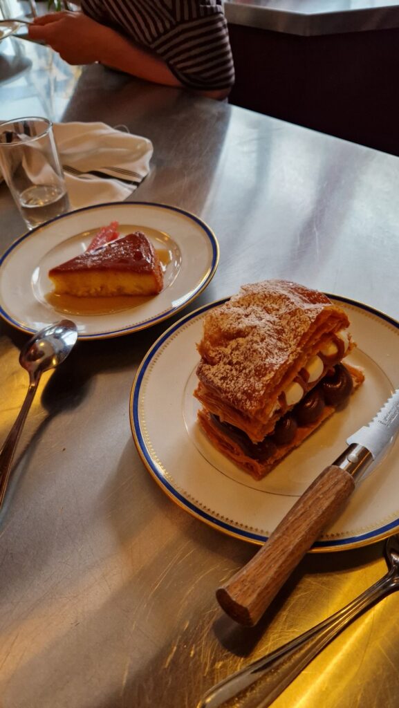 millefeuille - gateau mollet - limbo