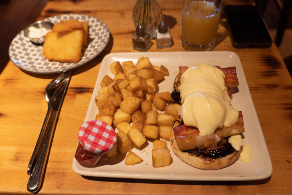 poitrine de porc - eggs - fable kitchen
