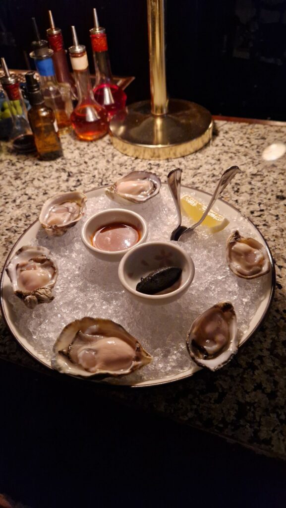 oysters - kissa tanto