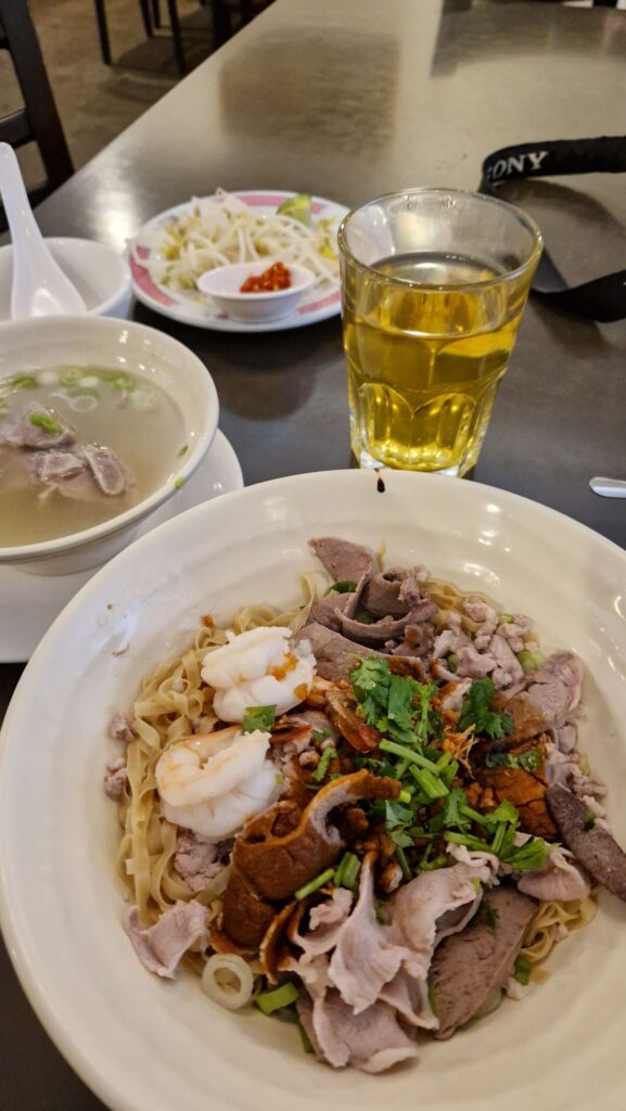 dry soup kho - Phnom penh