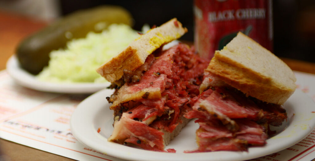 smoked meat