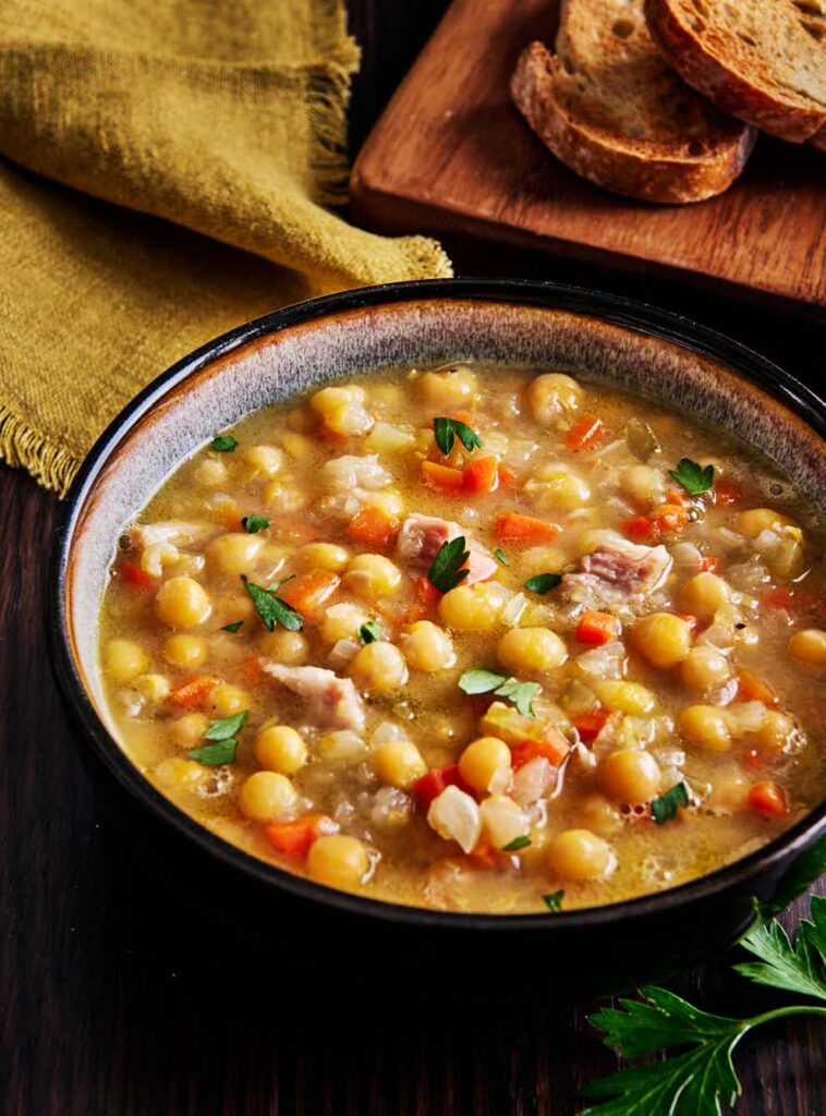 soupe au pois
