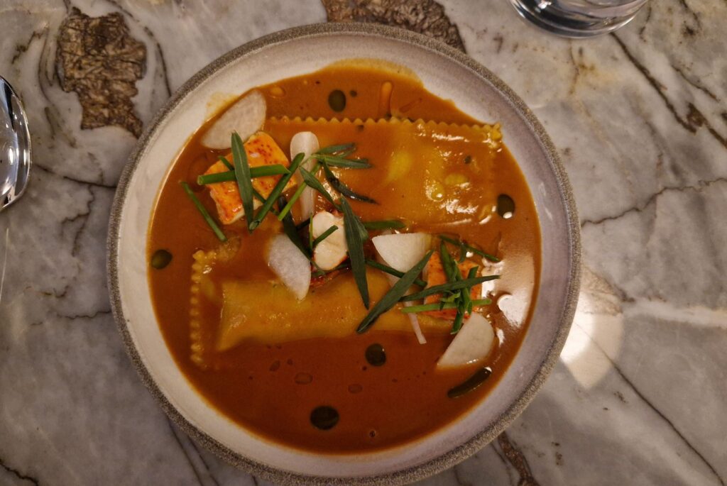ravioli - plume