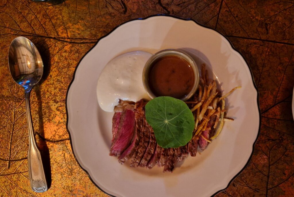 boeuf - frite - comptoir saint mathieu