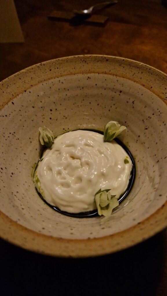 petit pois - jambon - auberge saint mathieu